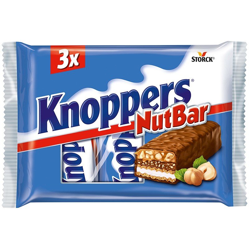 Knoppers Nutbar T3 120gr 15 τεμ