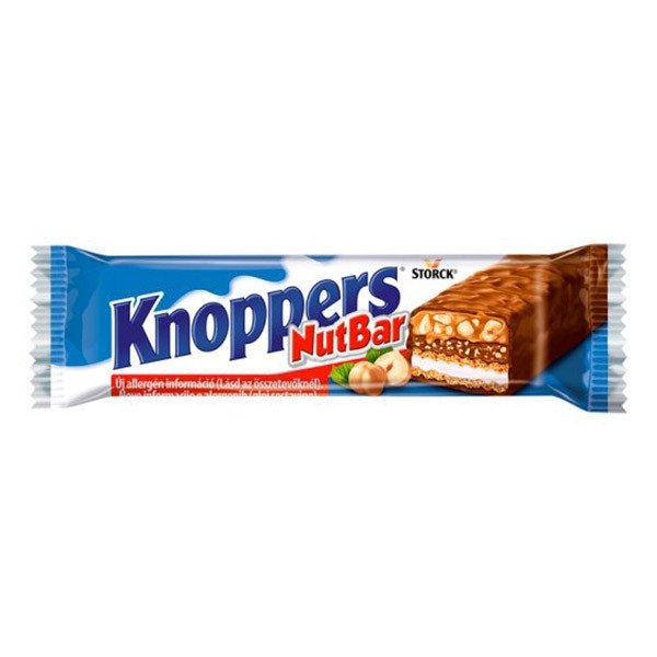 Knoppers Nutbar 40gr 24 τεμ
