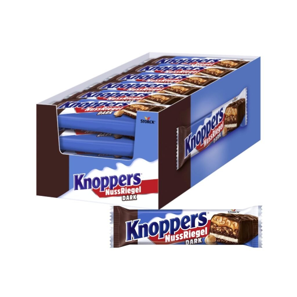 Knoppers NutBar Dark 40gr 24 τεμ