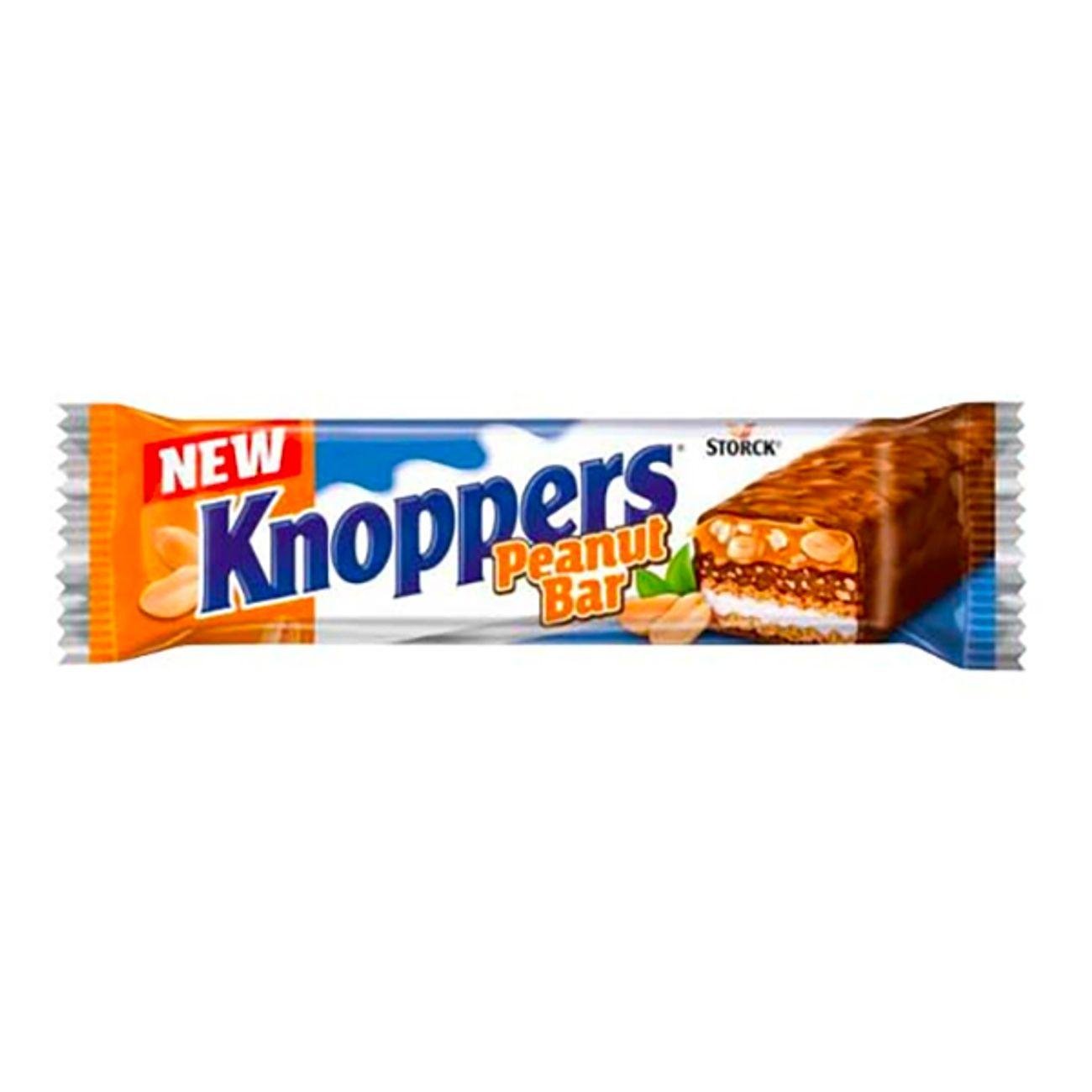 Knoppers Peanut Bar 40gr 24 τεμ