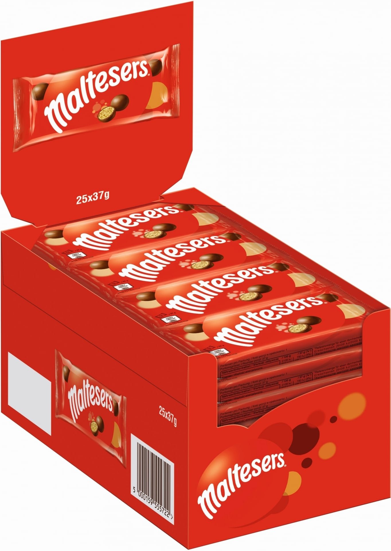 Malteser's 37gr 25 τεμ - Image 2