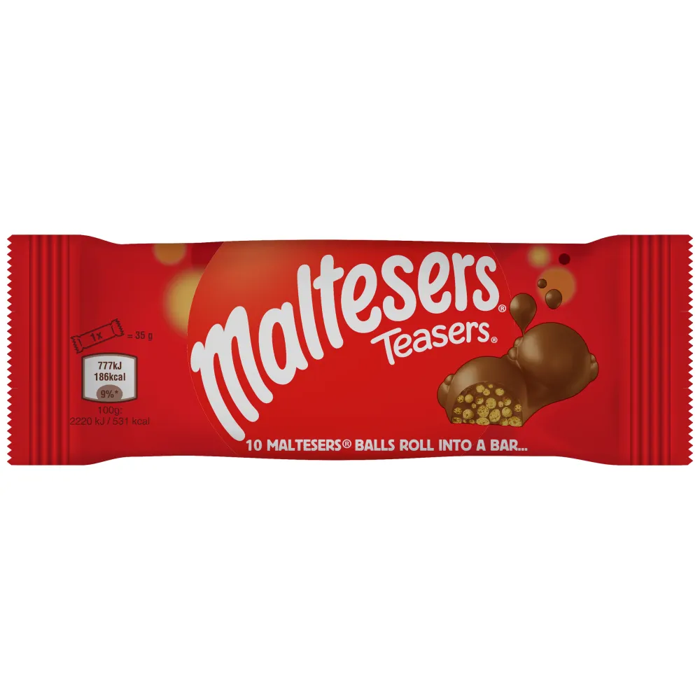 Malteser's Teasers 35gr 24 τεμ