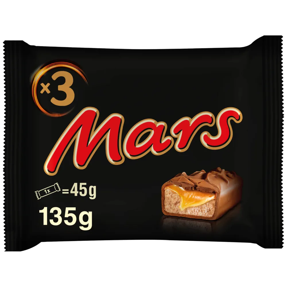Mars T3 135gr 17 τεμ