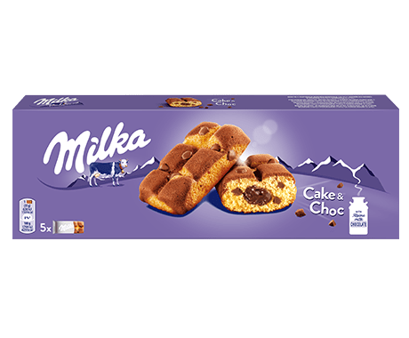 Milka Cake & Choc 175gr 14 τεμ