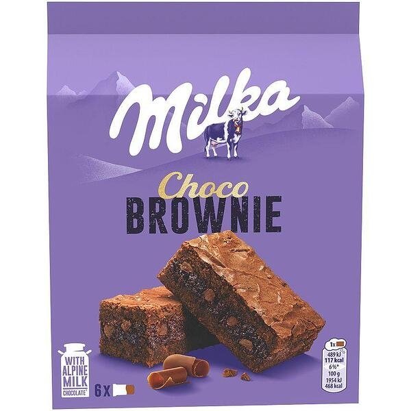 Milka Choco Brownie 150gr 13 τεμ