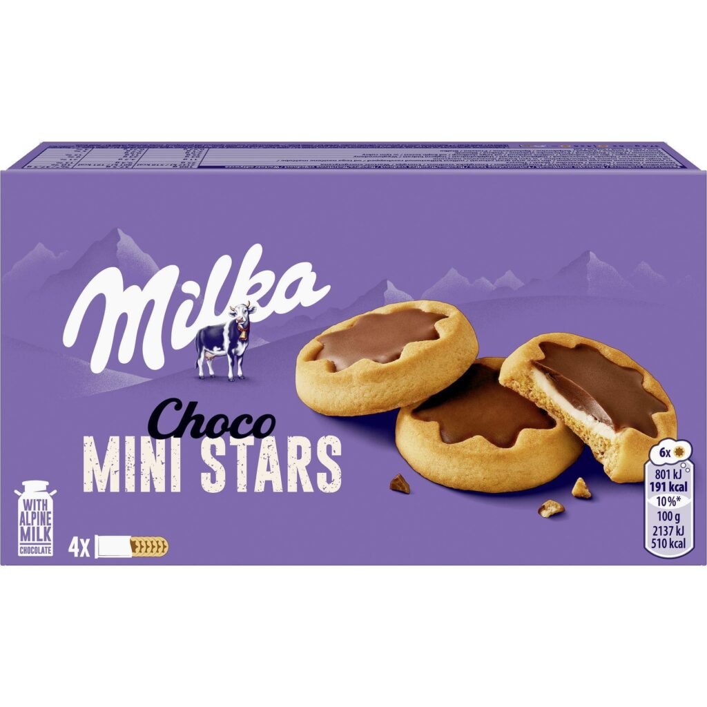 Milka Chocominis 150gr 16 τεμ