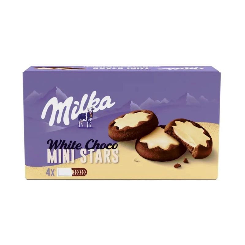 Milka Chocominis White 150gr 16 τεμ