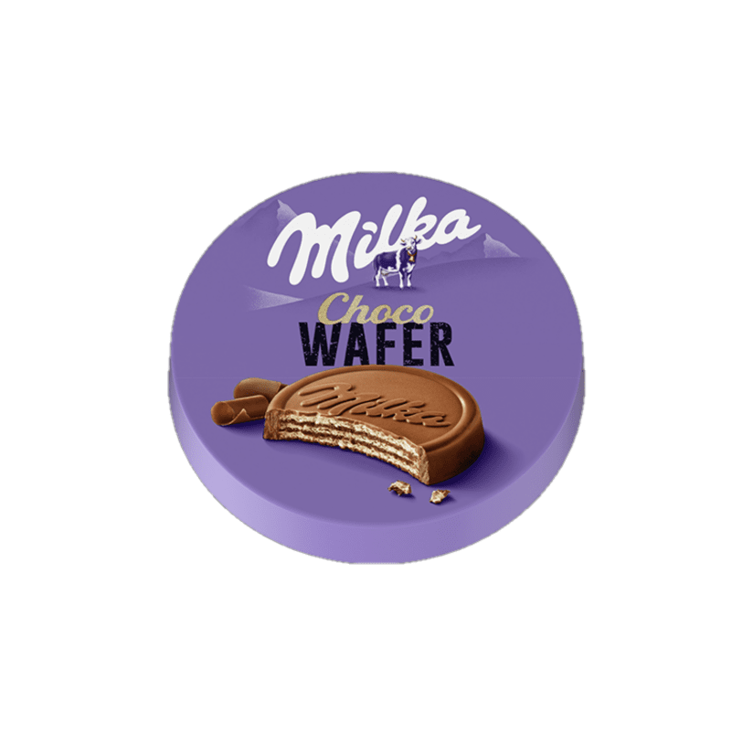 Milka Choco Wafer 30gr 30 τεμ