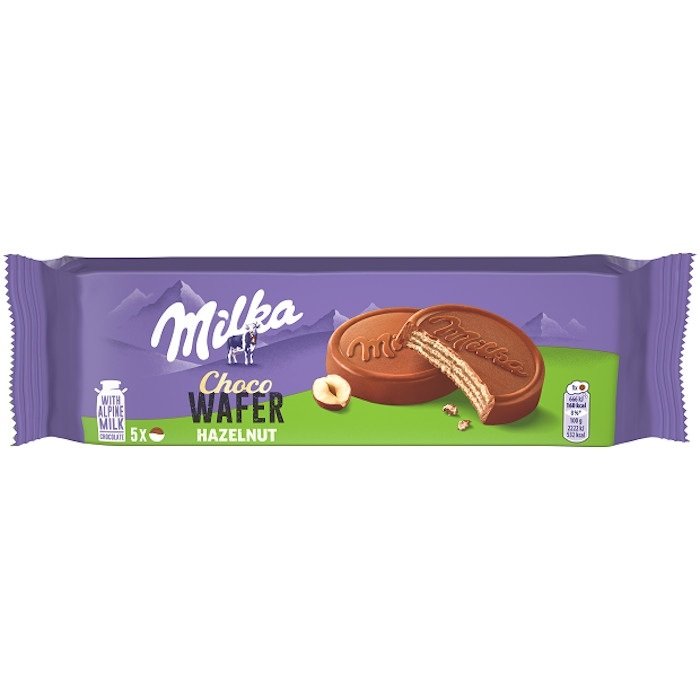 Milka Choco Wafer Hazelnut 150gr 14 τεμ