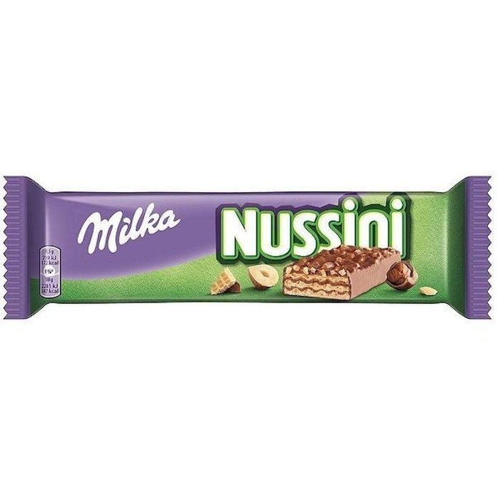 Milka Nussini 31.5gr 35 τεμ