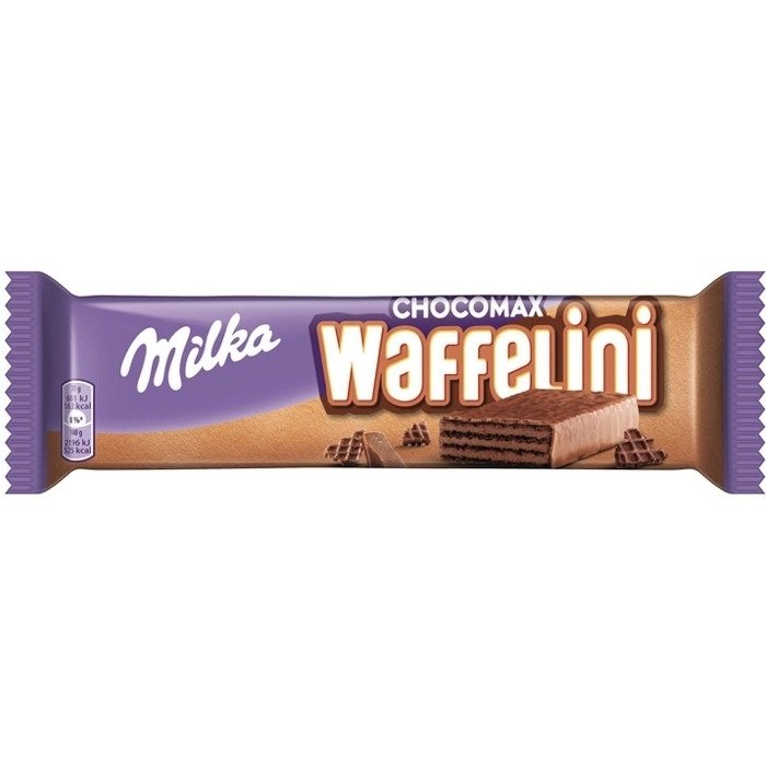 Milka Waffelini ChocoMax 31gr 35 τεμ