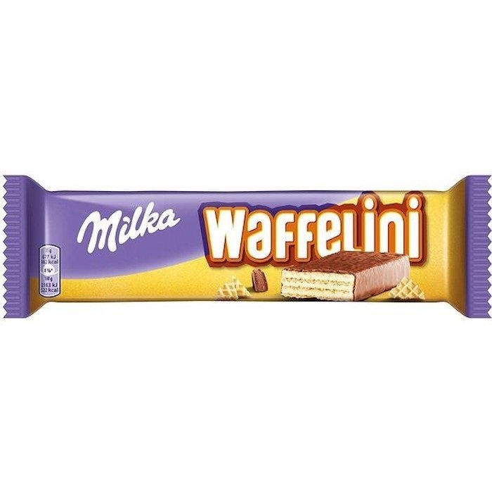Milka Waffelini 31gr 35 τεμ