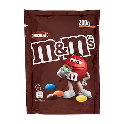 M&M's Chocolate 200gr 30 τεμ