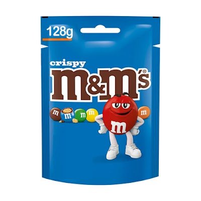 M&M's Crispy 128gr 13 τεμ