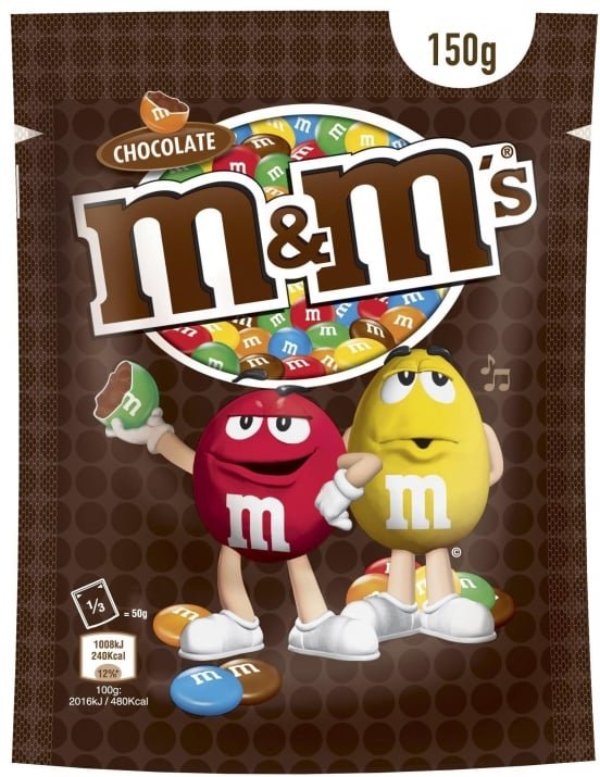 M&M's Chocolate 150gr 15 τεμ