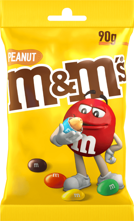 M&M's Peanut 90gr 16 τεμ
