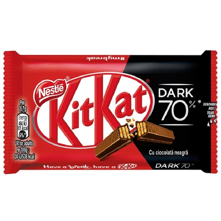 Kit Kat 4 Fingers Dark 41.5gr 24 τεμ