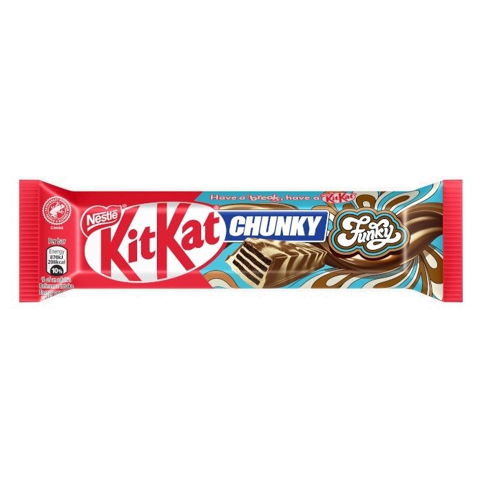 Kit Kat Chunky Funky 40gr 24 τεμ Limited Edition