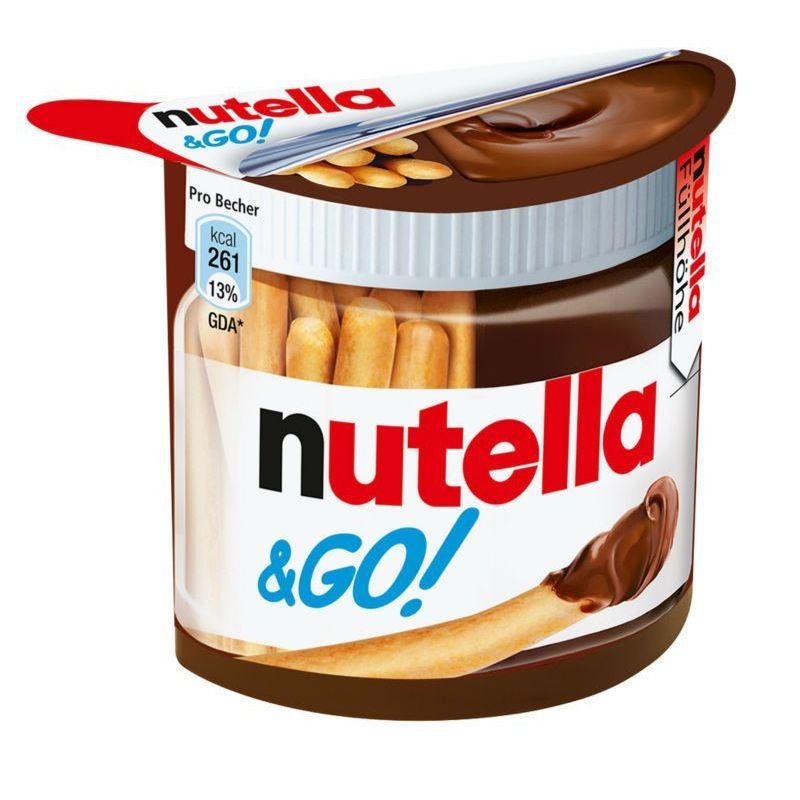 Nutella & Go 52gr 12 τεμ
