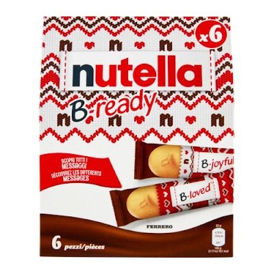 Nutella B-Ready T6 132gr 16 τεμ