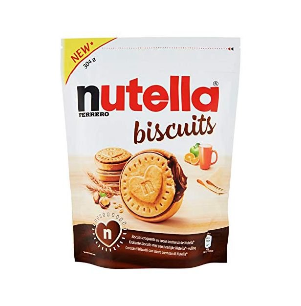 Nutella Biscuits 304gr 10 τεμ