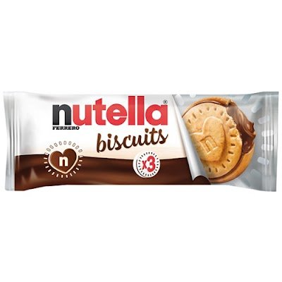 Nutella Biscuits T3 41.4gr 28 τεμ