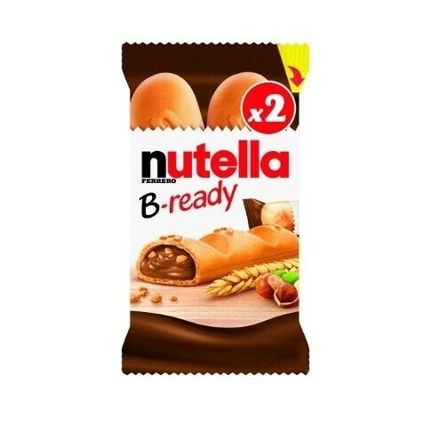 Nutella B-Ready T2 44gr 24 τεμ
