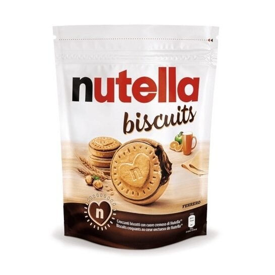 Nutella Biscuits 193gr 10 τεμ