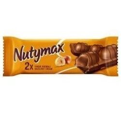 Nutymax Hazelnut Cream 44gr 16 τεμ