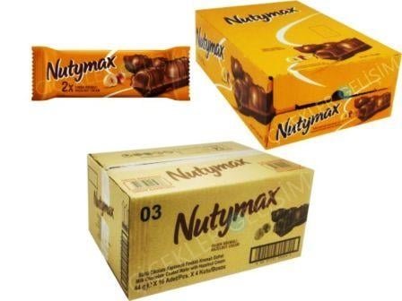 Nutymax Hazelnut Cream 44gr 16 τεμ - Image 2