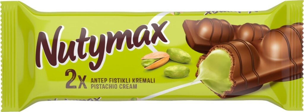 Nutymax Pistachio Cream 44gr 16 τεμ