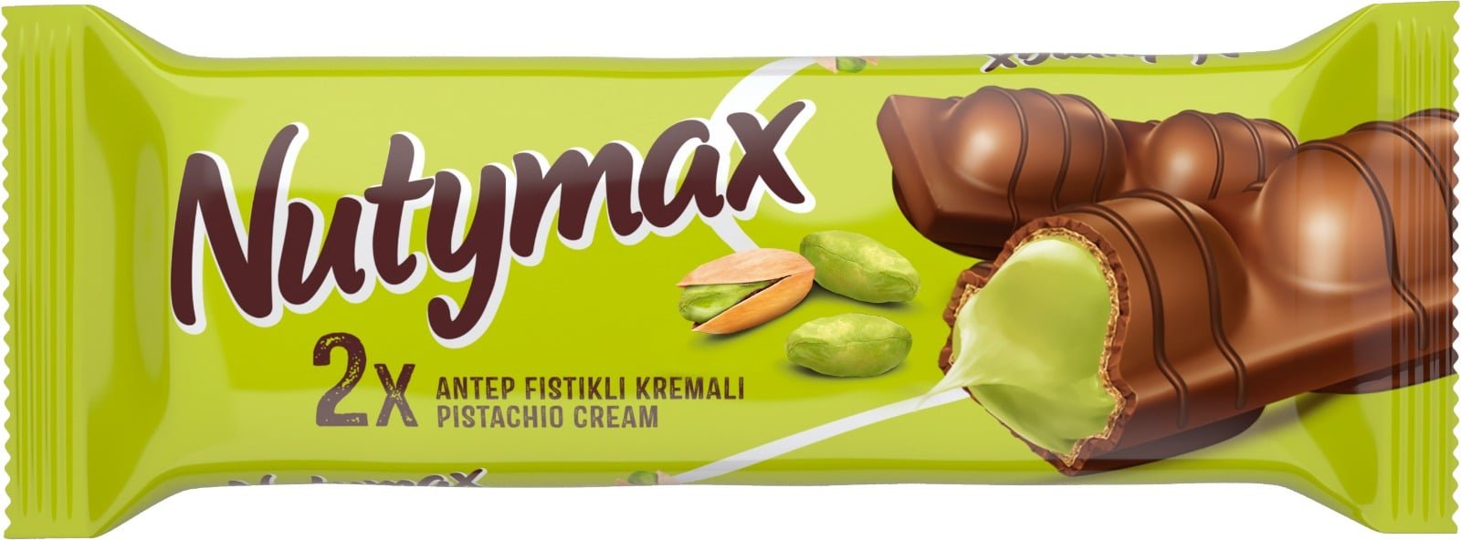 Nutymax Pistachio Cream 44gr 16 τεμ