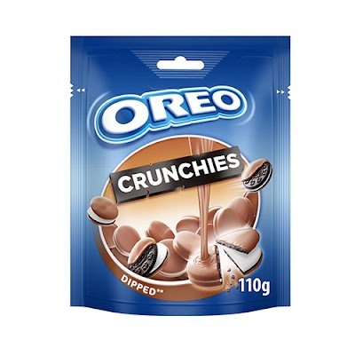 Oreo Crunchy Bites Dipped 110gr 8 τεμ