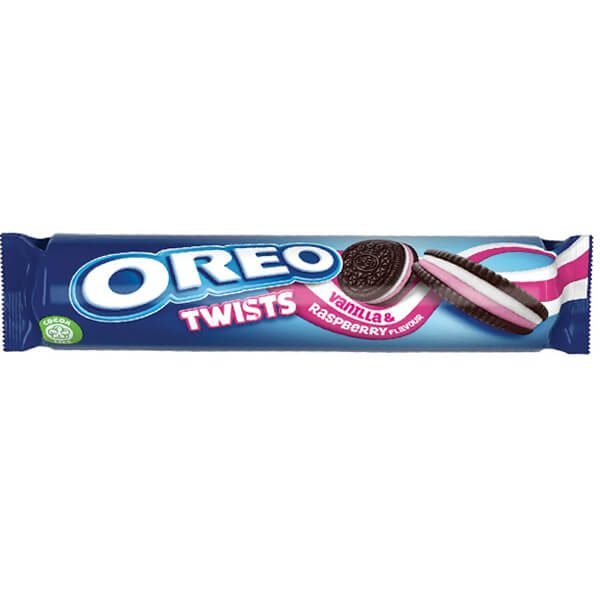 Oreo Remix Raspberry & Vanilla 157gr 16 τεμ