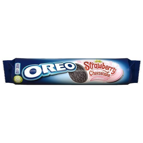 Oreo Strawberry Cheesecake 154gr 16 τεμ