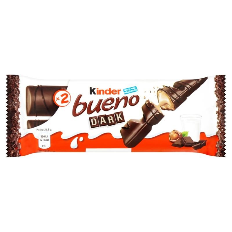 Kinder Bueno Dark 43gr 30 τεμ
