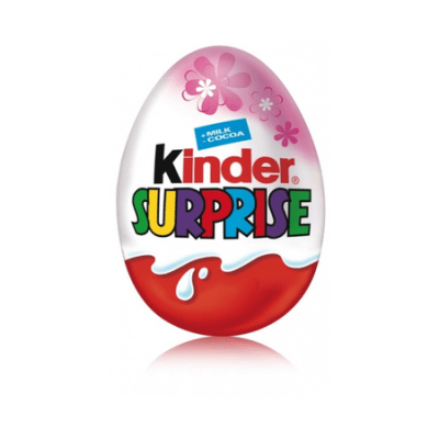 Kinder Surprise Girls 20gr 36τεμ