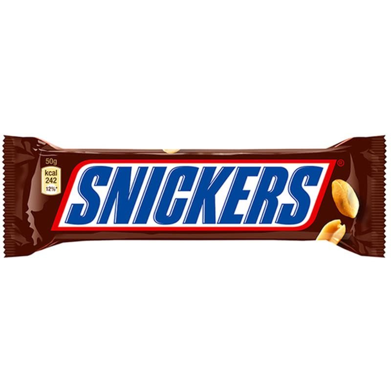Snickers 50gr 40 τεμ