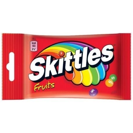 Skittles Fruits 38gr 14 τεμ