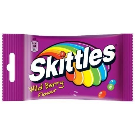 Skittles Wild Berry 38gr 14 τεμ