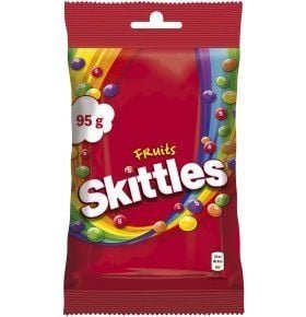 Skittles Fruits 95gr 18 τεμ