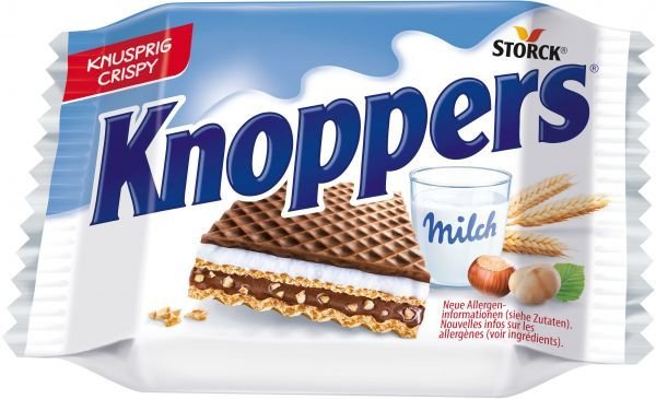 Knoppers 25gr 24 τεμ