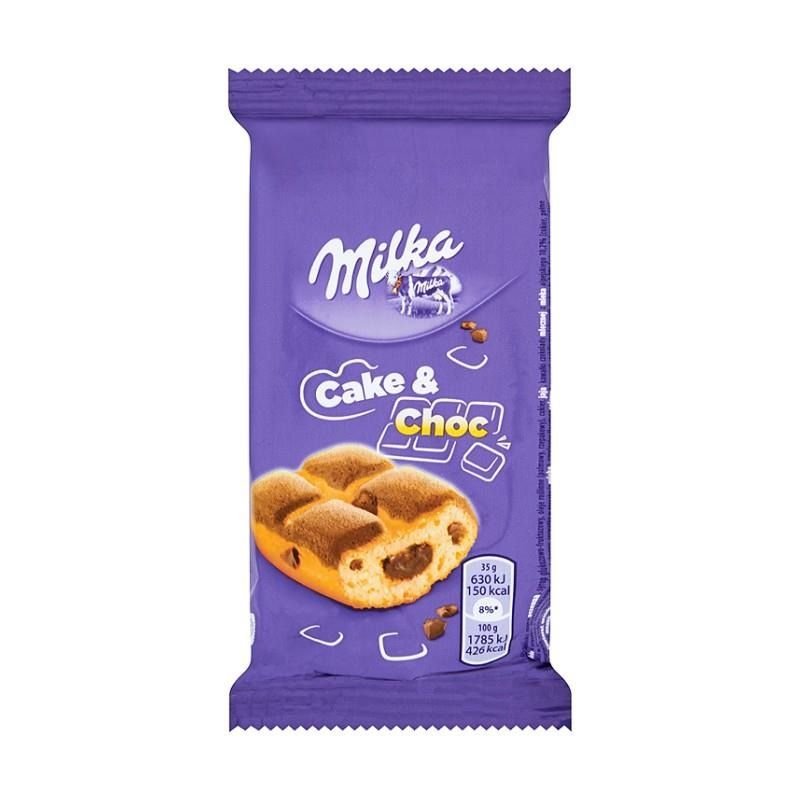 Milka Cake & Choc 35gr 24 τεμ