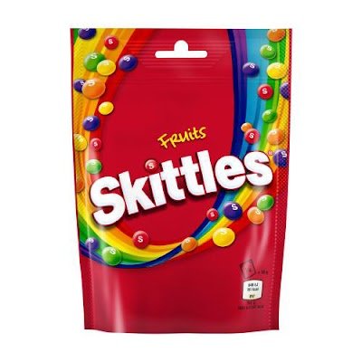 Skittles Fruits 136gr 15 τεμ