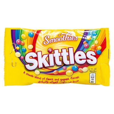 Skittles Smoothies 38gr 14 τεμ