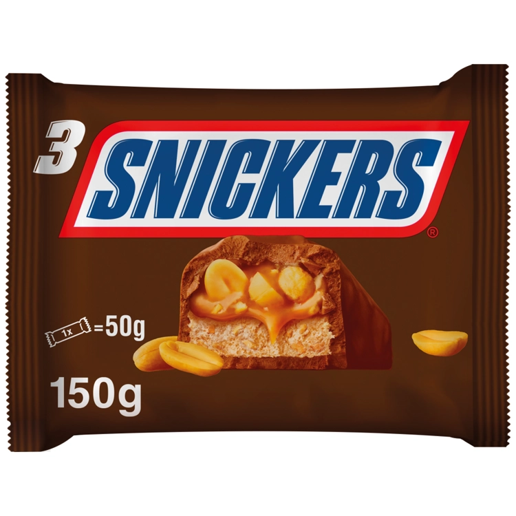 Snickers T3 150gr 17 τεμ