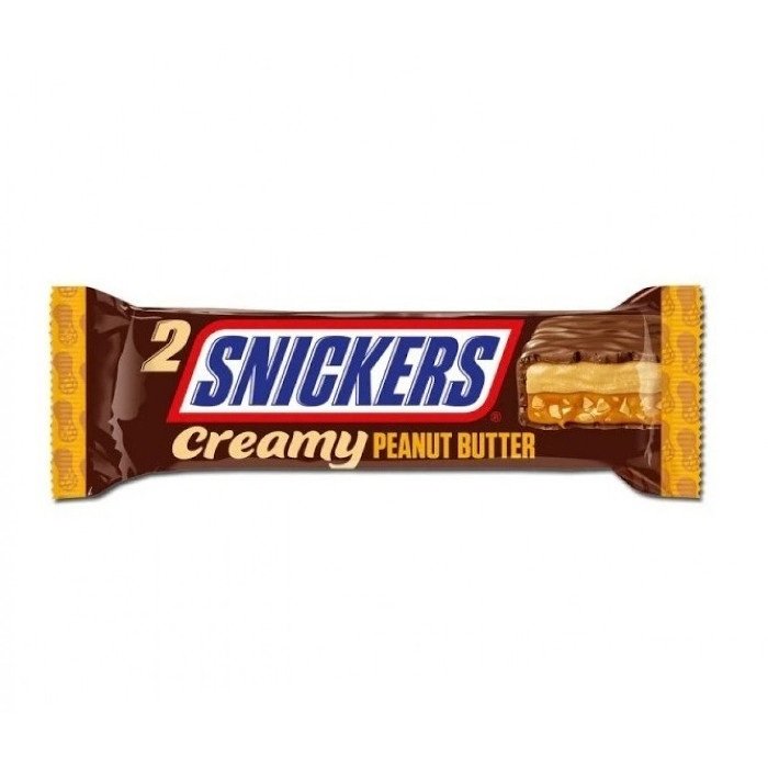 Snickers Creamy Peanut Butter 36.5gr 24 τεμ
