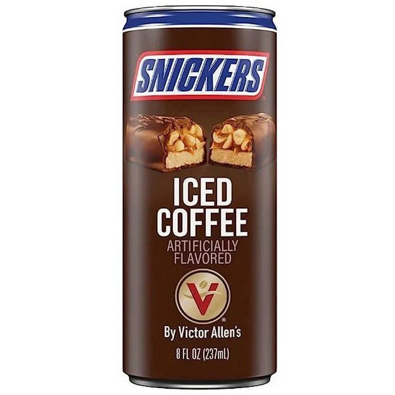 Snickers Iced Coffee USA 237ml 10 τεμ