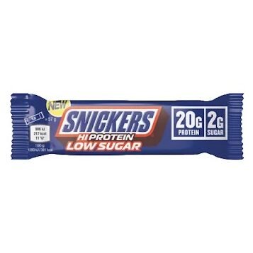 Snickers Protein Low Sugar 57gr 12 τεμ