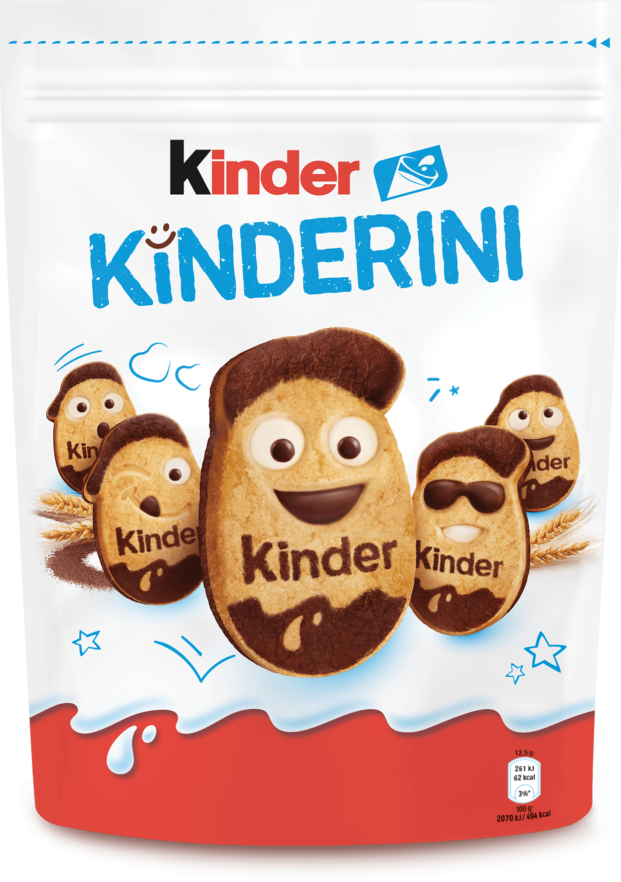 Kinder Kinderini Limited Edition 250gr 10 τεμ